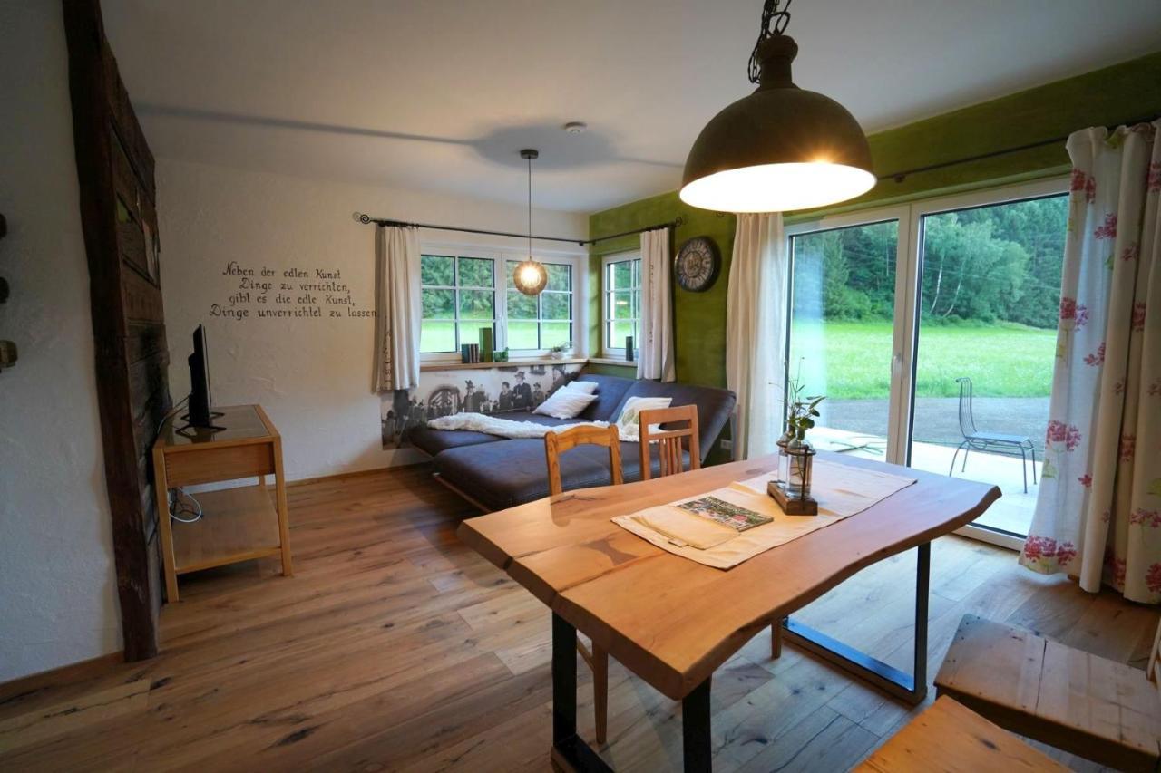 Chalet - Apartment - Mit Liebe Dekoriert Oblarn Exteriör bild