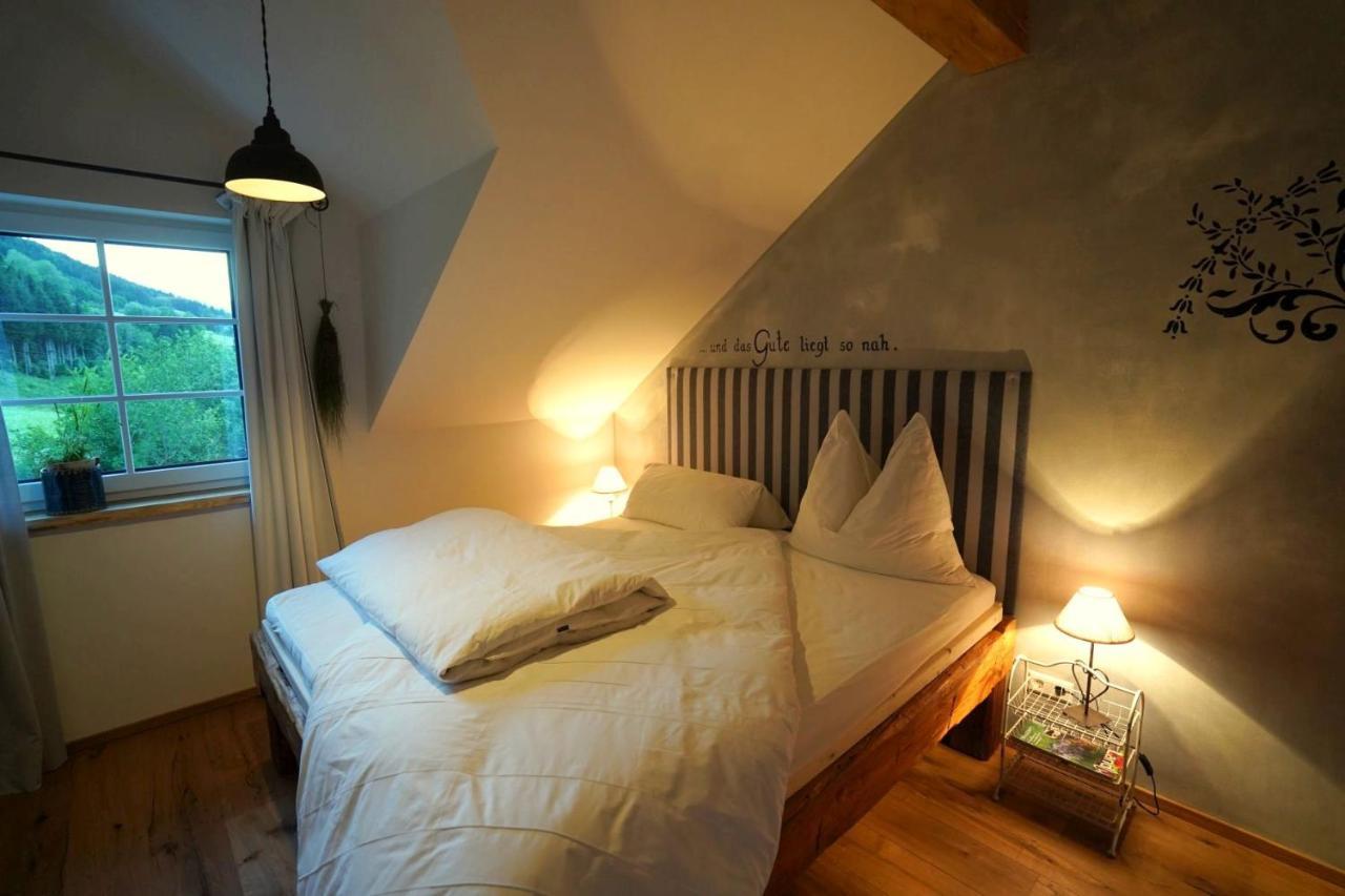 Chalet - Apartment - Mit Liebe Dekoriert Oblarn Exteriör bild