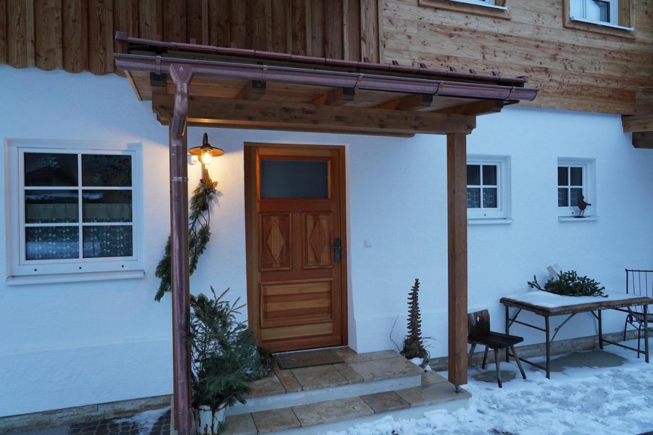 Chalet - Apartment - Mit Liebe Dekoriert Oblarn Exteriör bild